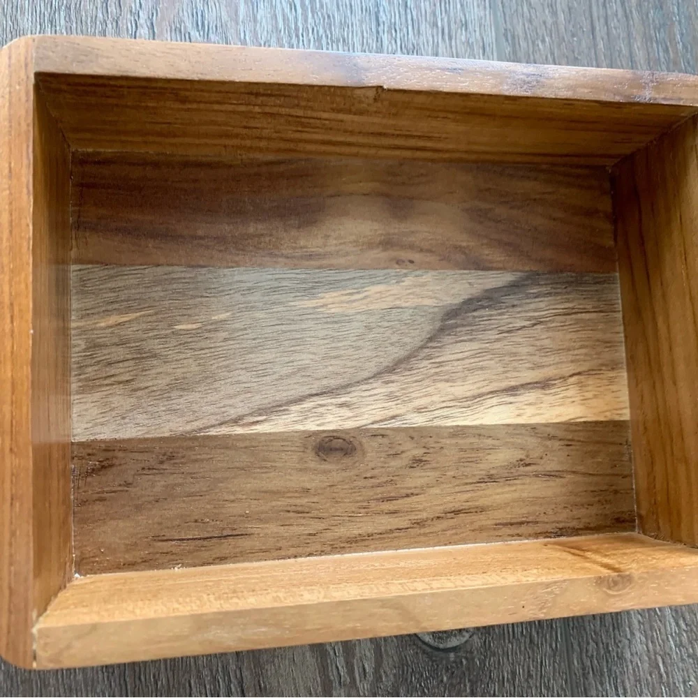 Wooden box